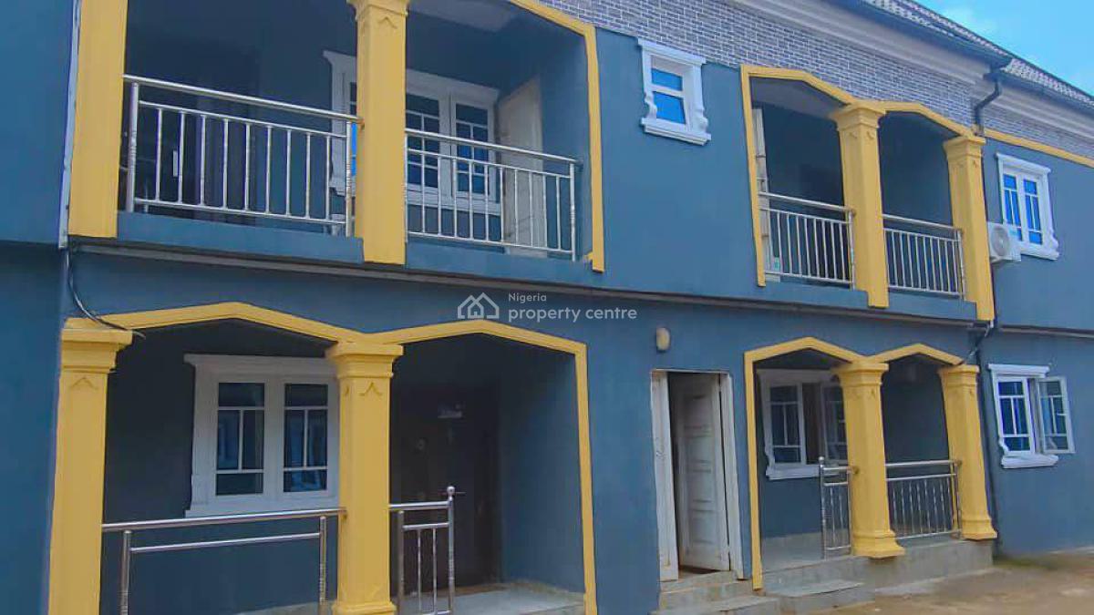 7 Flats of 4 Units of 3 Bedroom + 3 Units of 2 Bedroom, Off Ugbor/amagba Road. Gra, Benin, Oredo, Edo, House for Sale