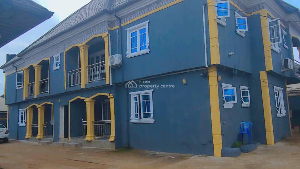7 Flats of 4 Units of 3 Bedroom + 3 Units of 2 Bedroom, Off Ugbor/amagba Road. Gra, Benin, Oredo, Edo, House for Sale