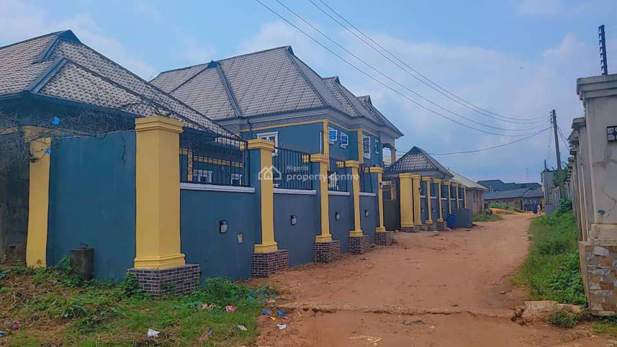 7 Flats of 4 Units of 3 Bedroom + 3 Units of 2 Bedroom, Off Ugbor/amagba Road. Gra, Benin, Oredo, Edo, House for Sale