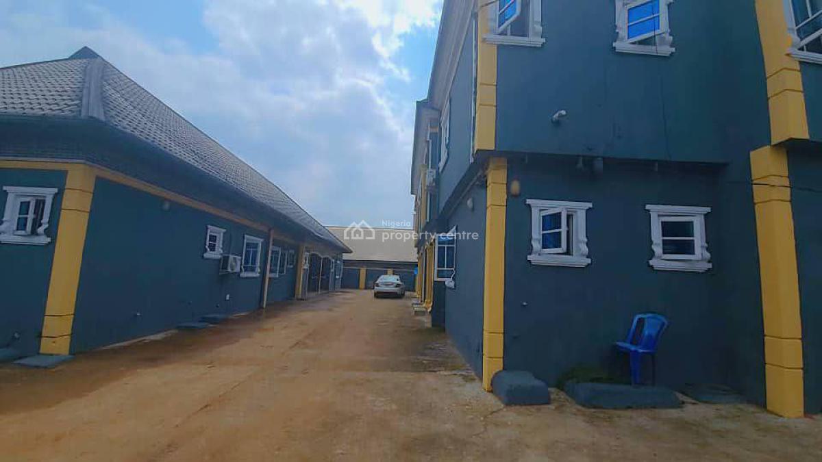 7 Flats of 4 Units of 3 Bedroom + 3 Units of 2 Bedroom, Off Ugbor/amagba Road. Gra, Benin, Oredo, Edo, House for Sale