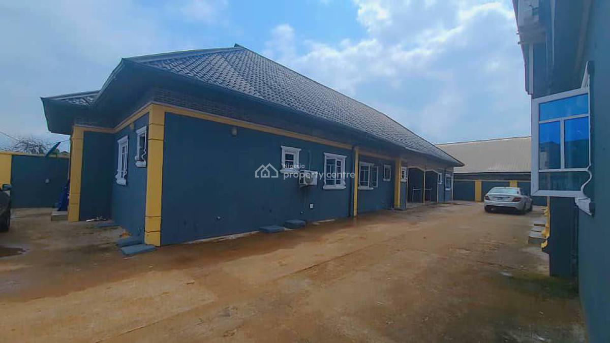 7 Flats of 4 Units of 3 Bedroom + 3 Units of 2 Bedroom, Off Ugbor/amagba Road. Gra, Benin, Oredo, Edo, House for Sale