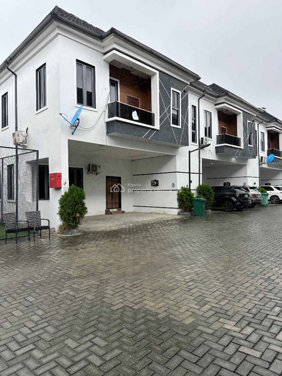 4 Bedroom Terrace Duplex, Orchid Before Round About, Lekki, Lagos, Terraced Duplex for Sale