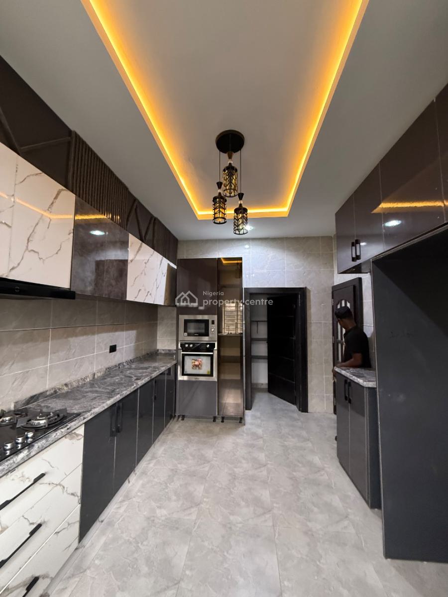 Brand New Tastefully Serviced 4 Bedrooms Terraced Duplex with Acs and Bq, Gwarinpa, Abuja, Terraced Duplex for Rent
