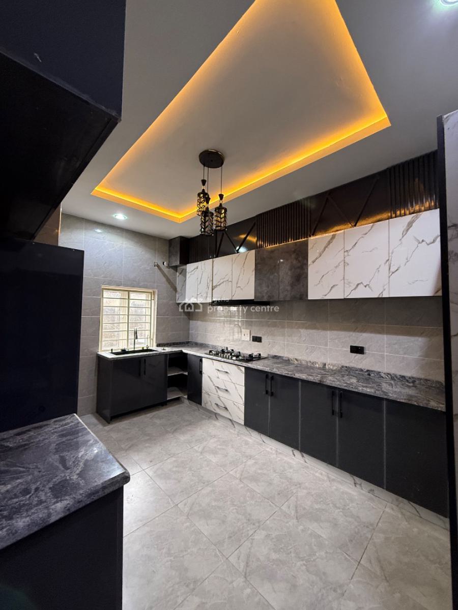 Brand New Tastefully Serviced 4 Bedrooms Terraced Duplex with Acs and Bq, Gwarinpa, Abuja, Terraced Duplex for Rent