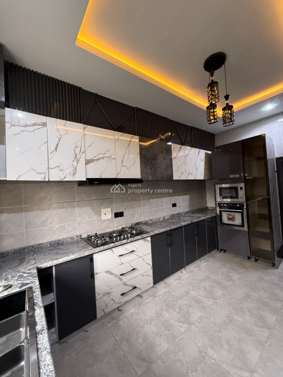 Brand New Tastefully Serviced 4 Bedrooms Terraced Duplex with Acs and Bq, Gwarinpa, Abuja, Terraced Duplex for Rent