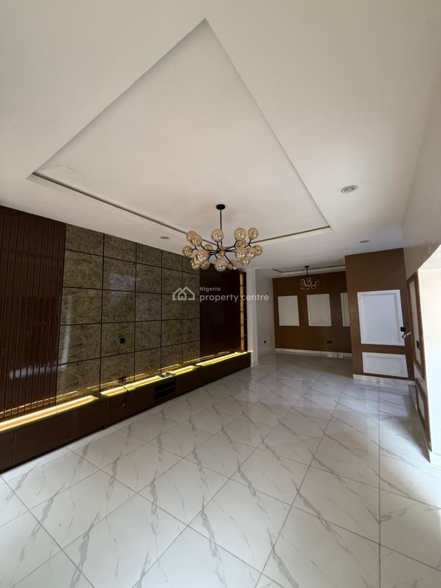 Brand New Tastefully Serviced 4 Bedrooms Terraced Duplex with Acs and Bq, Gwarinpa, Abuja, Terraced Duplex for Rent
