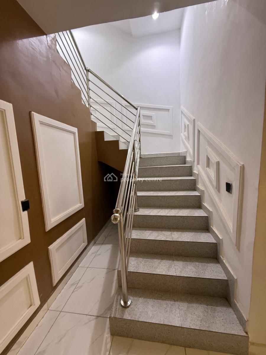Brand New Tastefully Serviced 4 Bedrooms Terraced Duplex with Acs and Bq, Gwarinpa, Abuja, Terraced Duplex for Rent