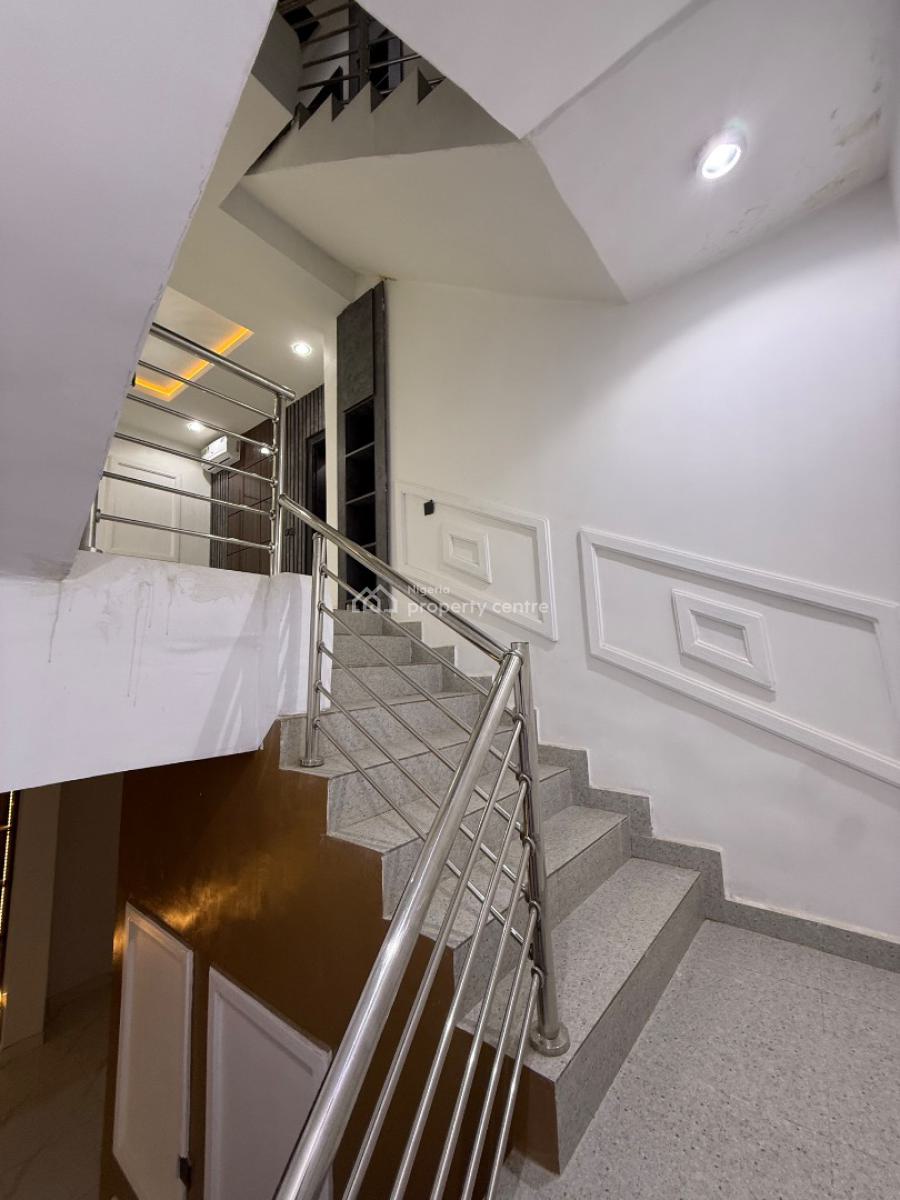 Brand New Tastefully Serviced 4 Bedrooms Terraced Duplex with Acs and Bq, Gwarinpa, Abuja, Terraced Duplex for Rent