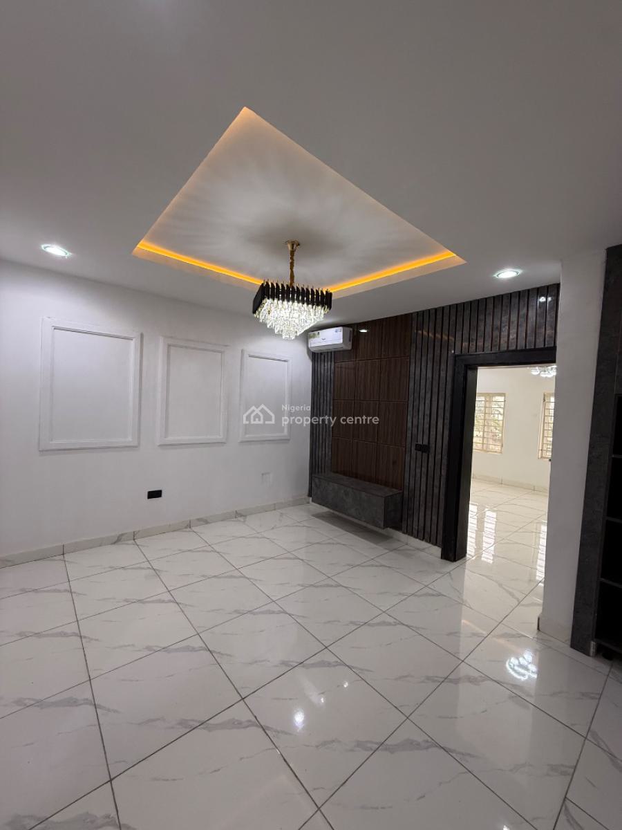Brand New Tastefully Serviced 4 Bedrooms Terraced Duplex with Acs and Bq, Gwarinpa, Abuja, Terraced Duplex for Rent