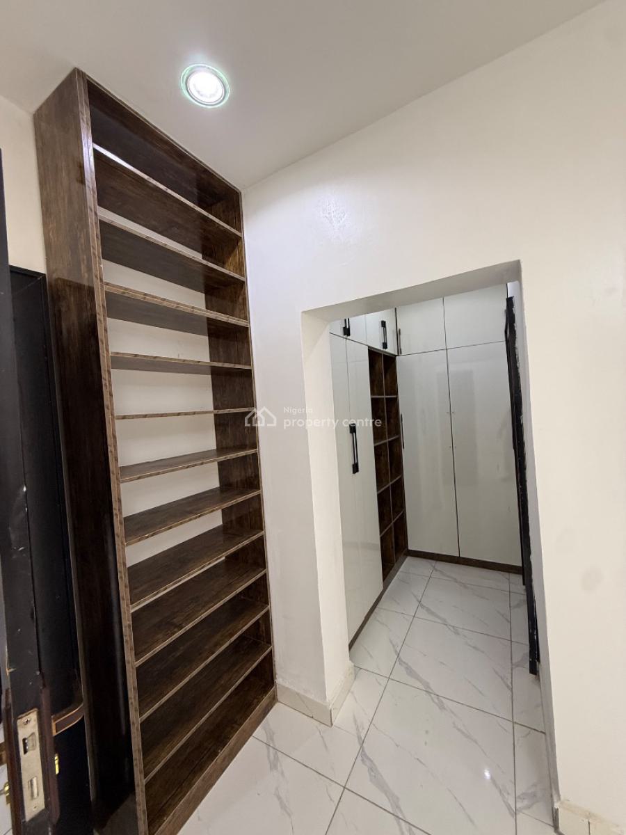 Brand New Tastefully Serviced 4 Bedrooms Terraced Duplex with Acs and Bq, Gwarinpa, Abuja, Terraced Duplex for Rent