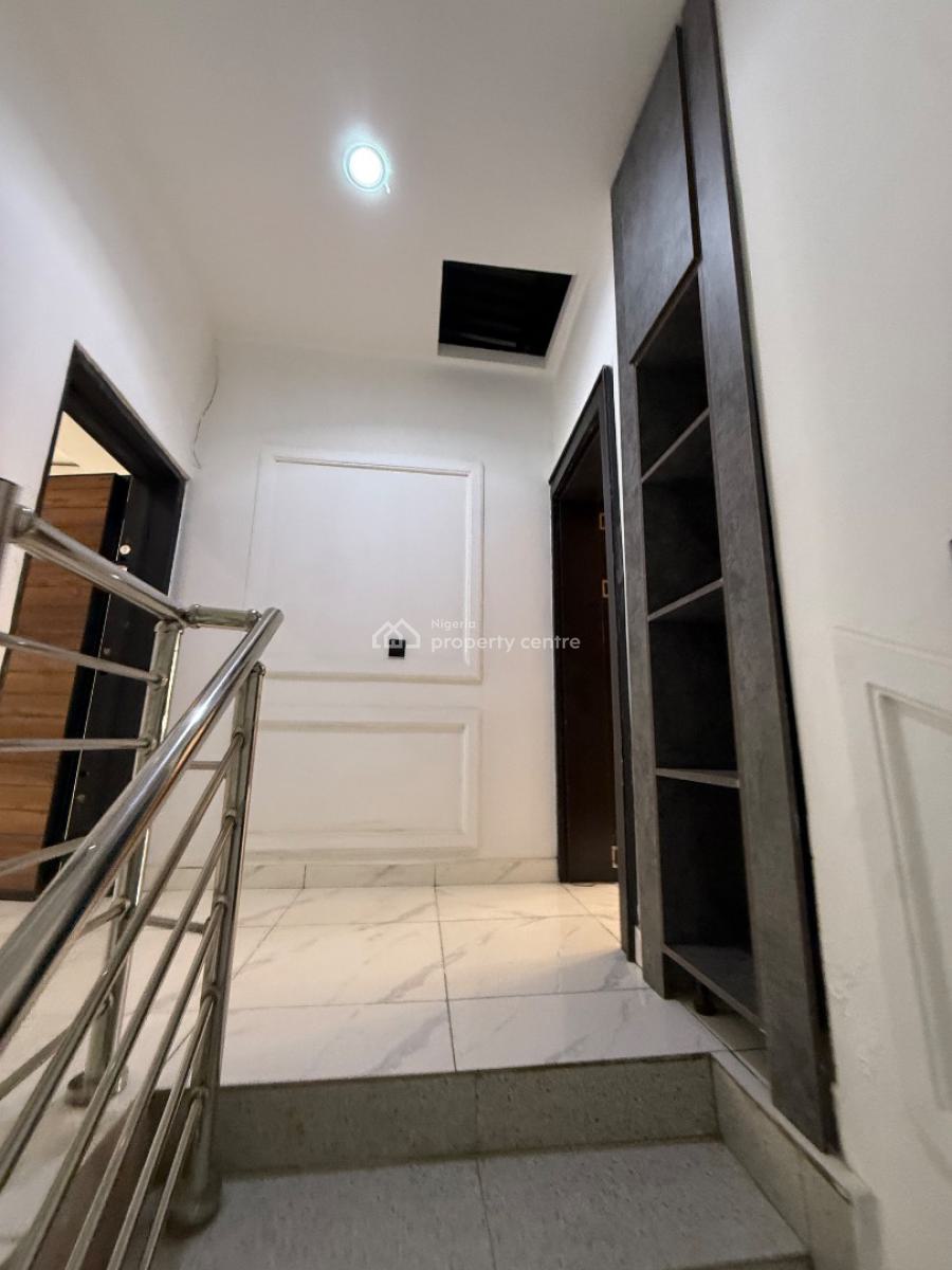 Brand New Tastefully Serviced 4 Bedrooms Terraced Duplex with Acs and Bq, Gwarinpa, Abuja, Terraced Duplex for Rent