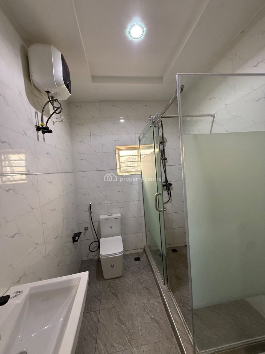 Brand New Tastefully Serviced 4 Bedrooms Terraced Duplex with Acs and Bq, Gwarinpa, Abuja, Terraced Duplex for Rent
