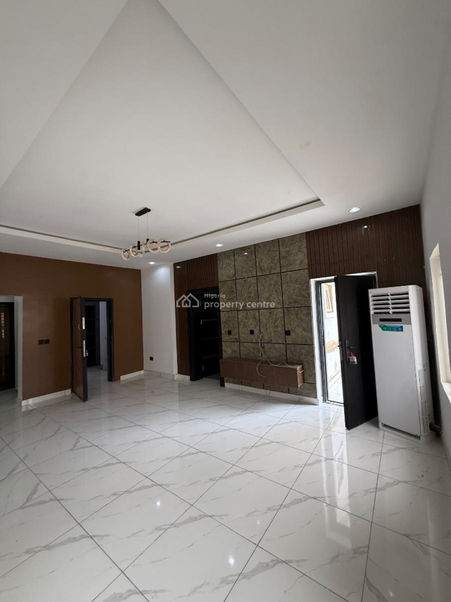 Brand New Tastefully Serviced 4 Bedrooms Terraced Duplex with Acs and Bq, Gwarinpa, Abuja, Terraced Duplex for Rent