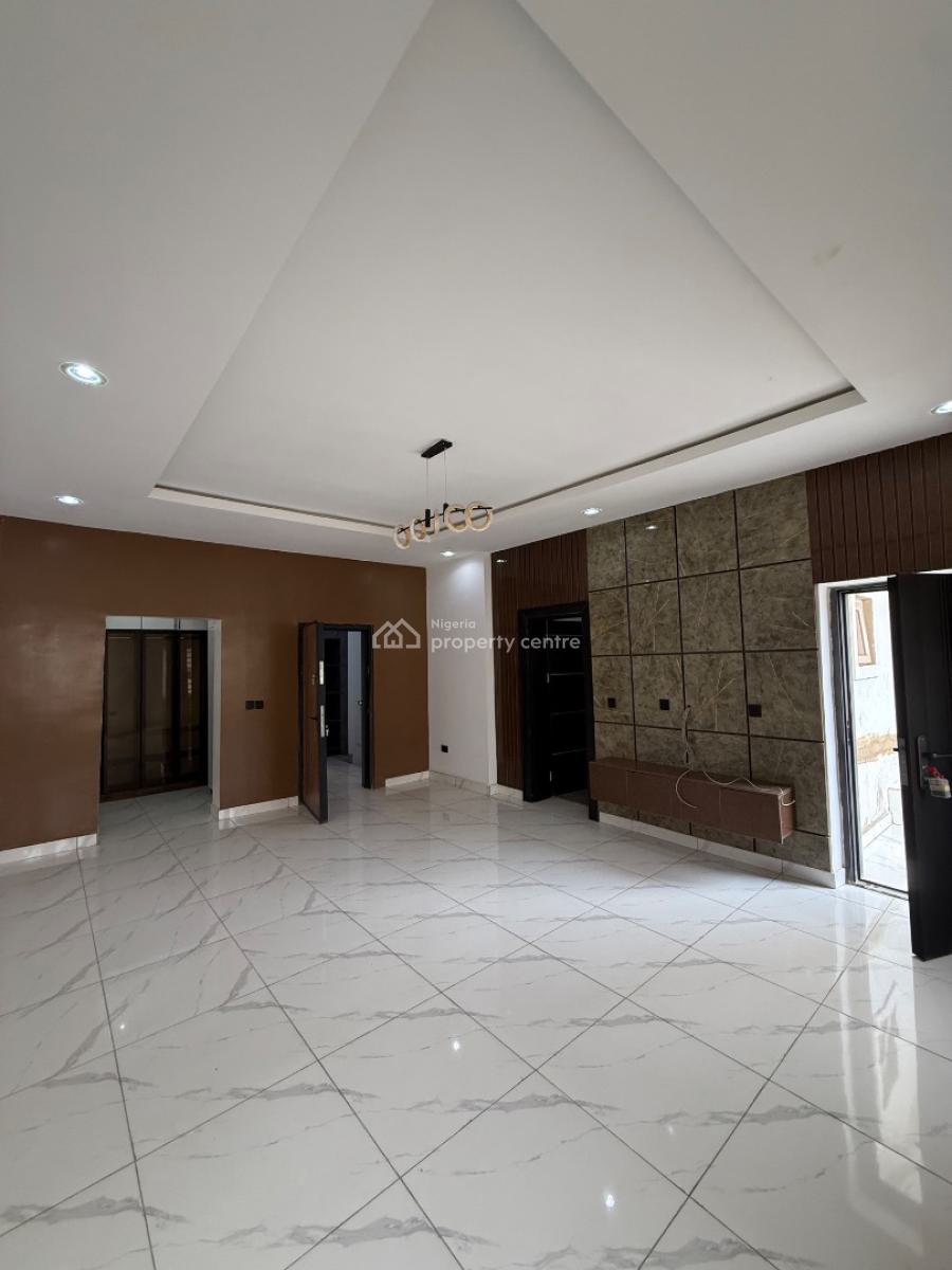 Brand New Tastefully Serviced 4 Bedrooms Terraced Duplex with Acs and Bq, Gwarinpa, Abuja, Terraced Duplex for Rent