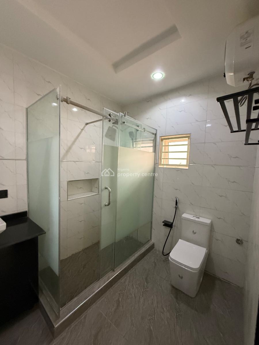 Brand New Tastefully Serviced 4 Bedrooms Terraced Duplex with Acs and Bq, Gwarinpa, Abuja, Terraced Duplex for Rent