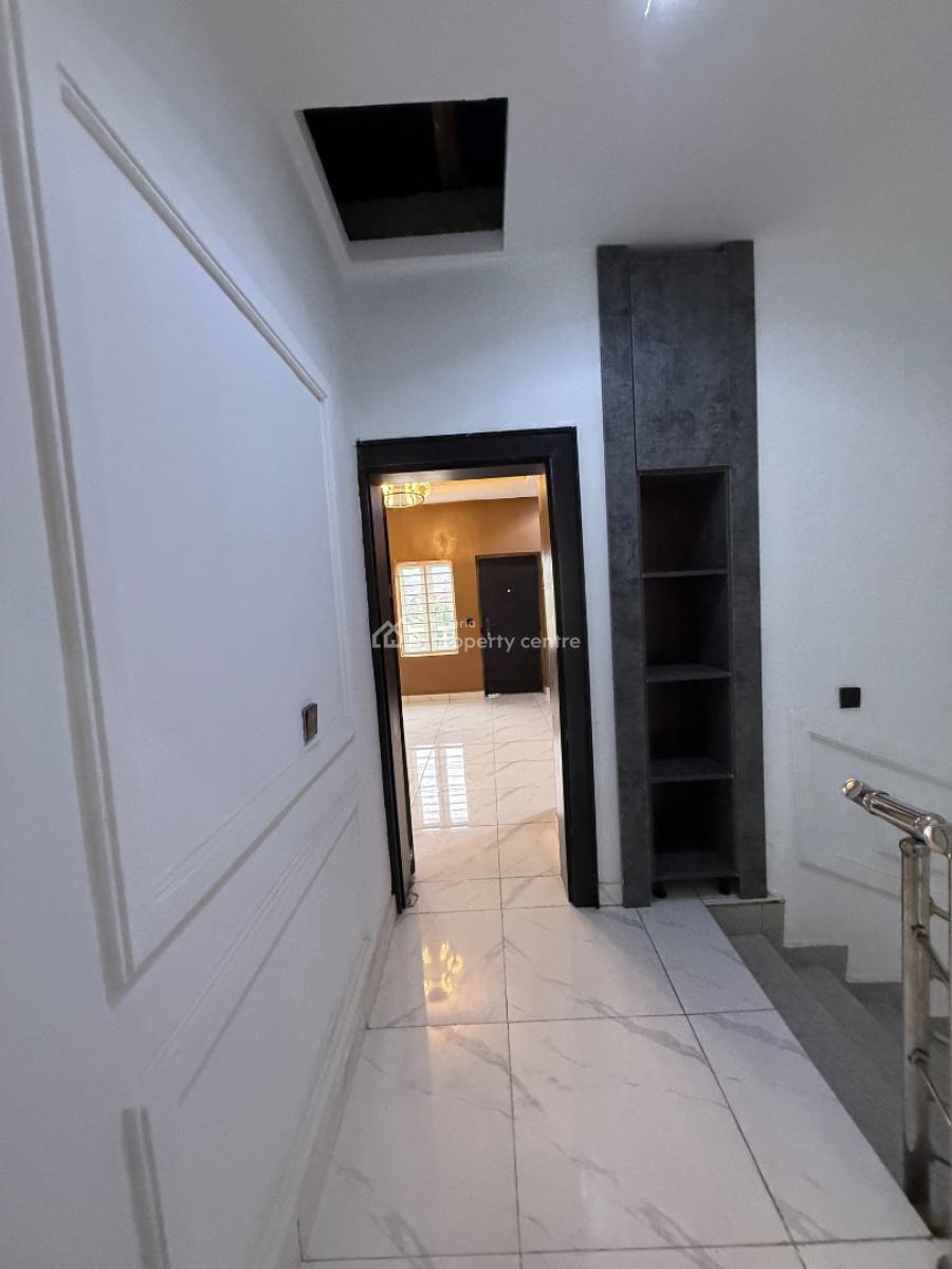Brand New Tastefully Serviced 4 Bedrooms Terraced Duplex with Acs and Bq, Gwarinpa, Abuja, Terraced Duplex for Rent
