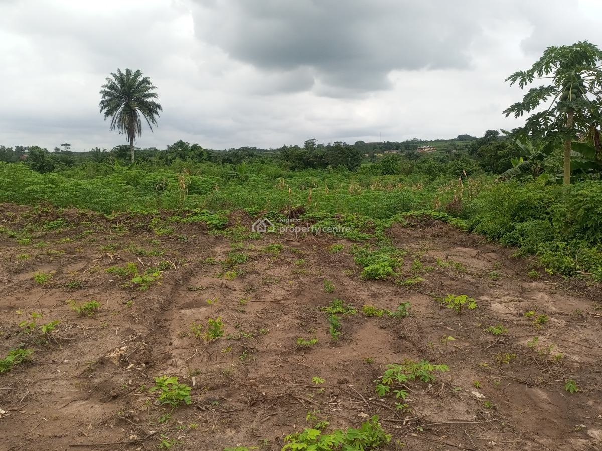 Land with Registered Survey and Deed of Assignment, Along Epe Tollgate Expressway, Ijebu Ode, Ogun, Mixed-use Land for Sale