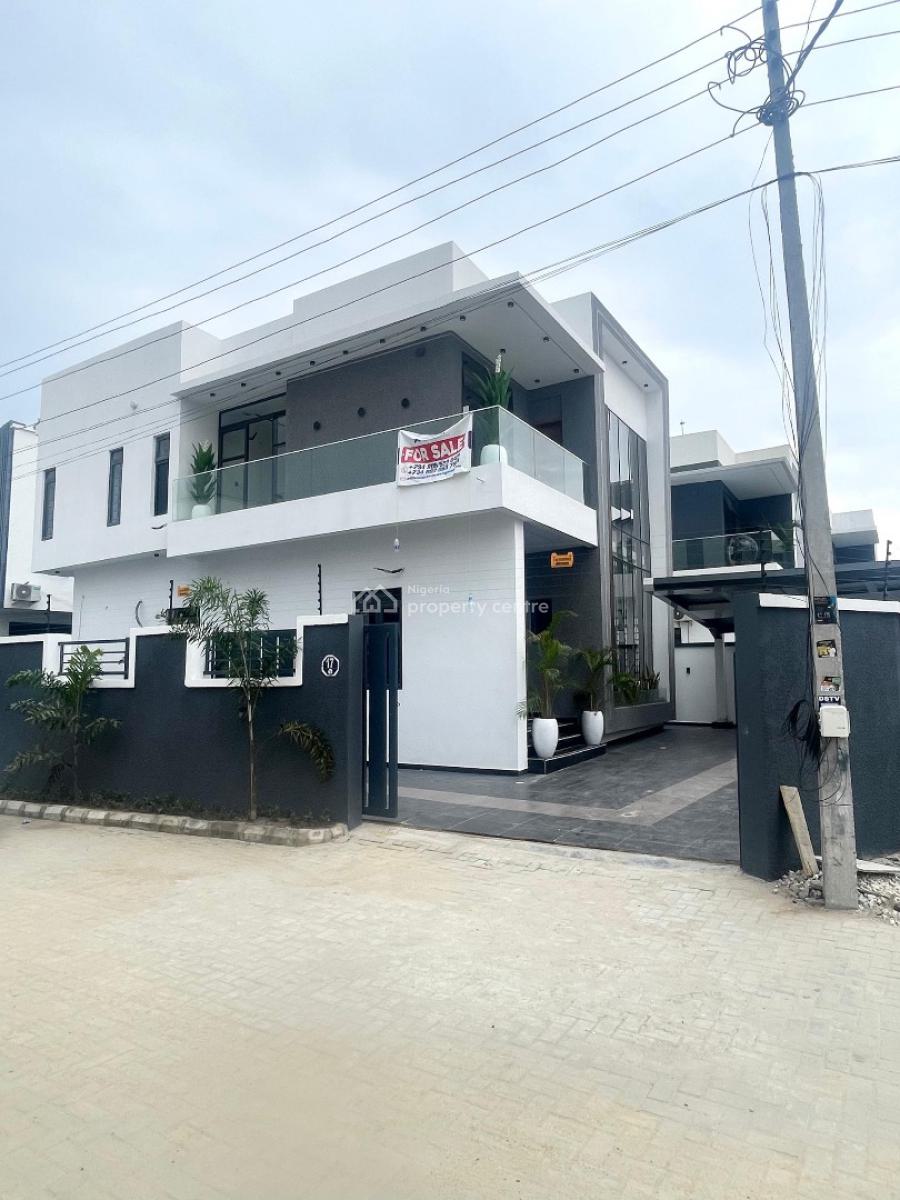 4 Bedroom Fully Detached with Bq, Ajah, Lagos, Detached Duplex for Sale