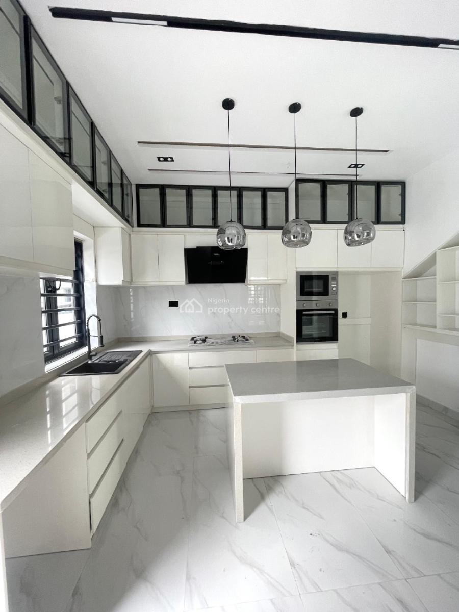 4 Bedroom Fully Detached with Bq, Ajah, Lagos, Detached Duplex for Sale