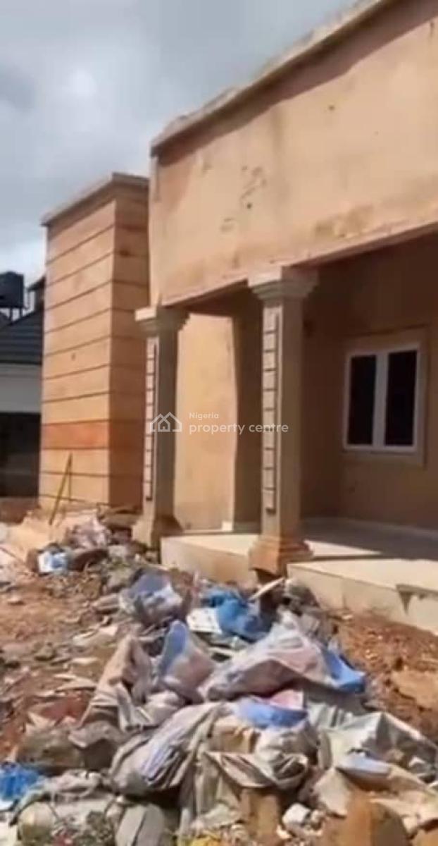 Brand New 2 Flats of 3 Bedroom and 2 Bedroom, Ogunwonyi, Off Ugbor Central., Benin, Oredo, Edo, House for Sale