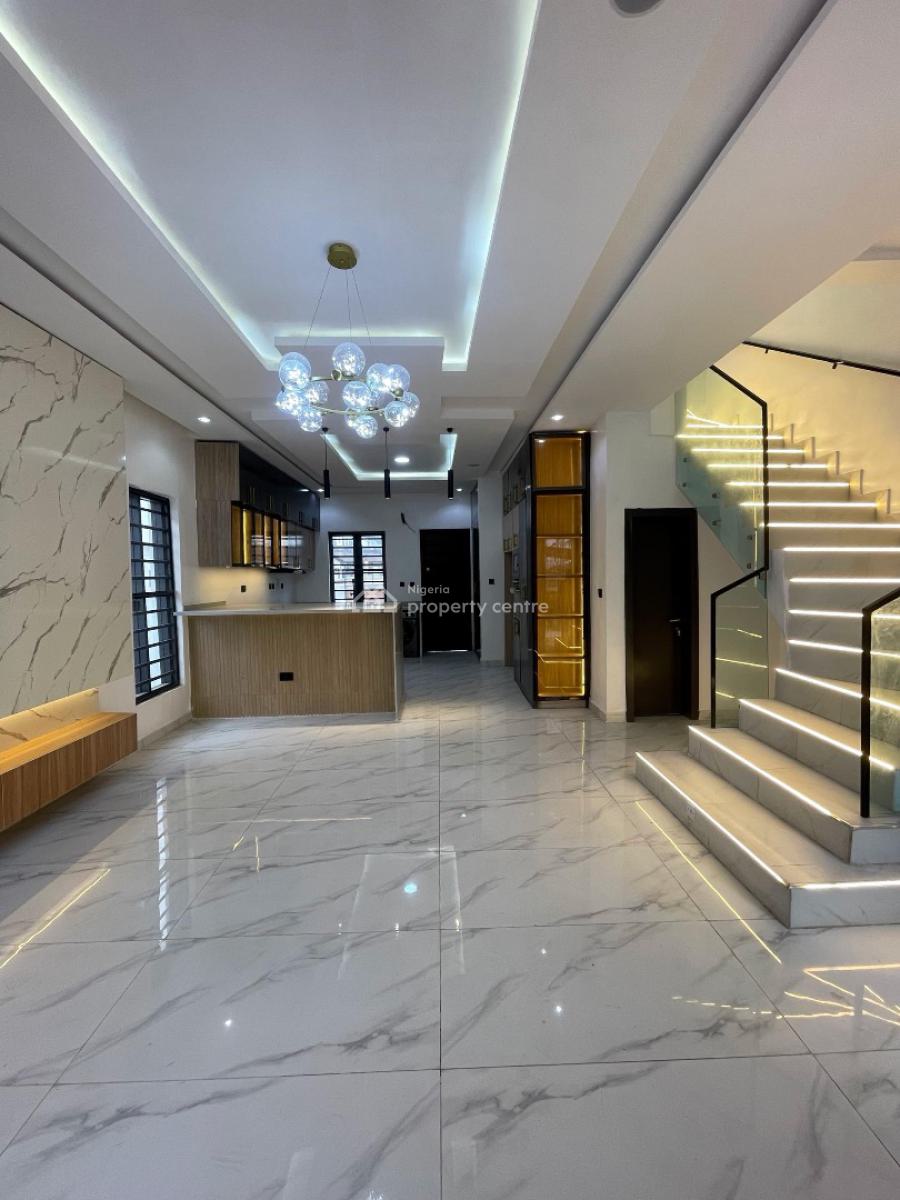 4 Bedroom Fully Detached, Ikota, Lekki, Lagos, Detached Duplex for Sale