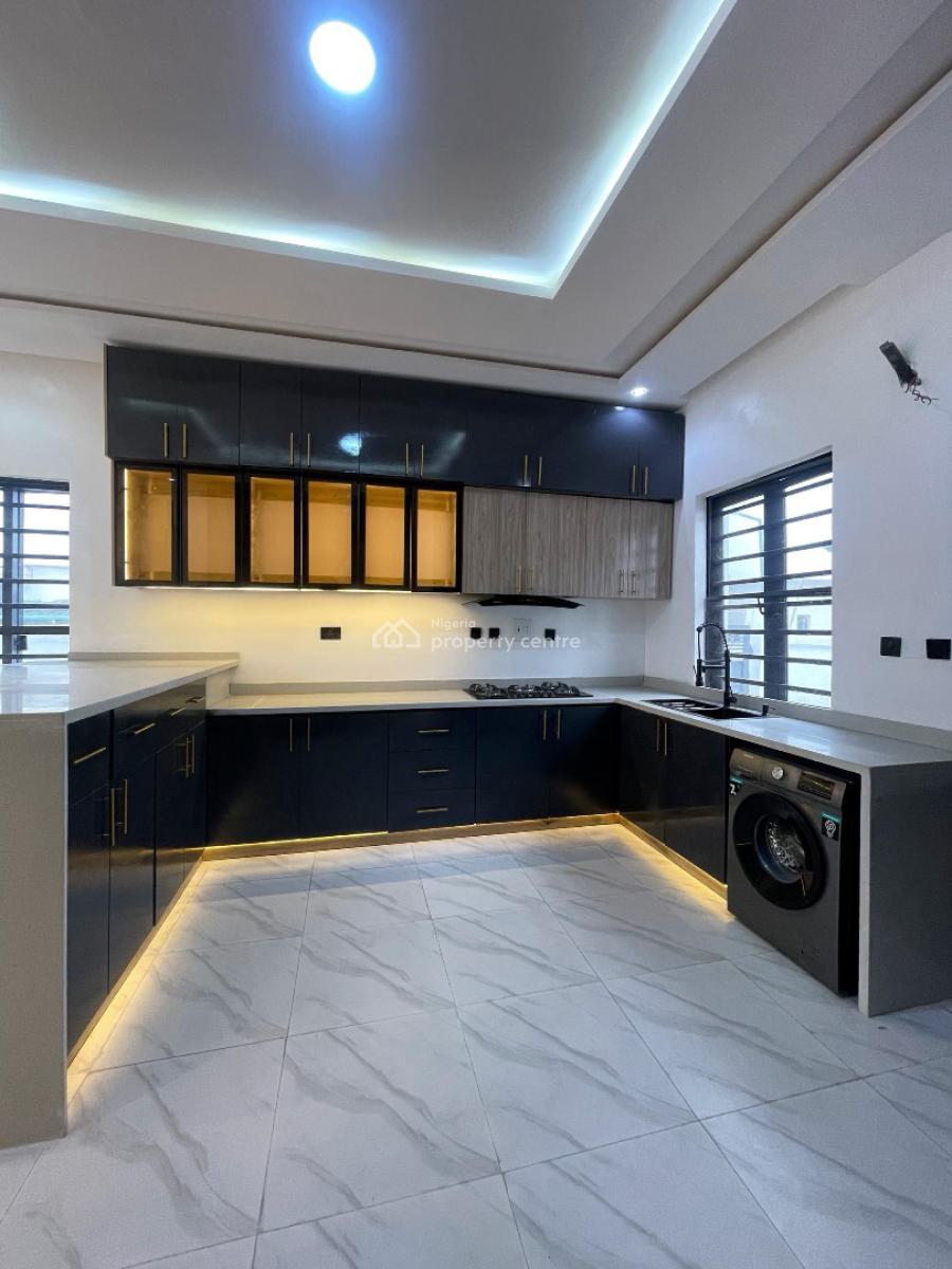 4 Bedroom Fully Detached, Ikota, Lekki, Lagos, Detached Duplex for Sale
