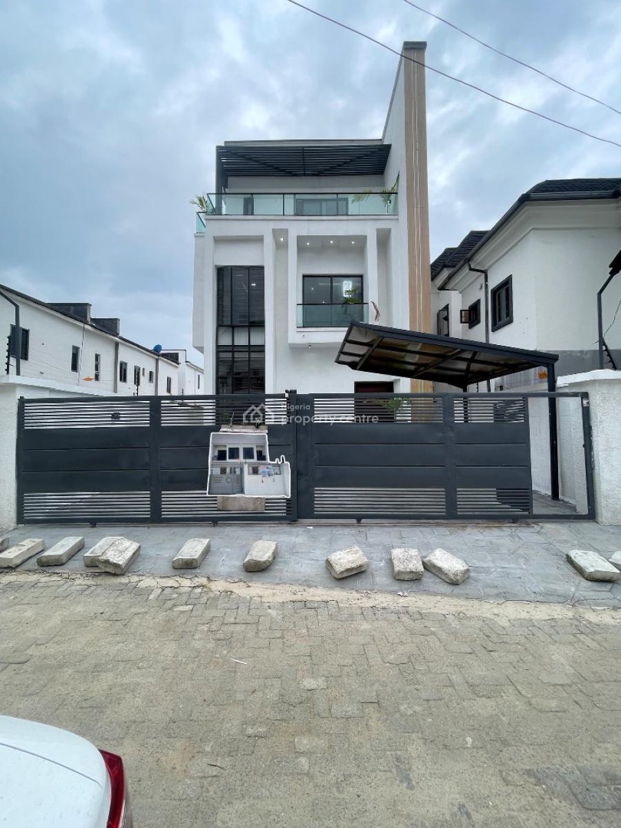 4 Bedroom Fully Detached, Ikota, Lekki, Lagos, Detached Duplex for Sale