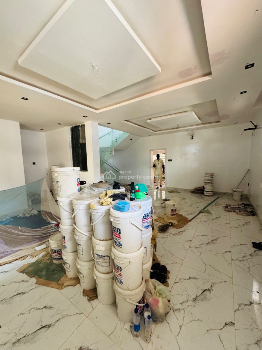 Most Lovely and Detailed 5 Bedroom Fully Detached Duplex Wit Pool & Bq, Corner Piece Property, Maryland, Lagos, Detached Duplex for Sale