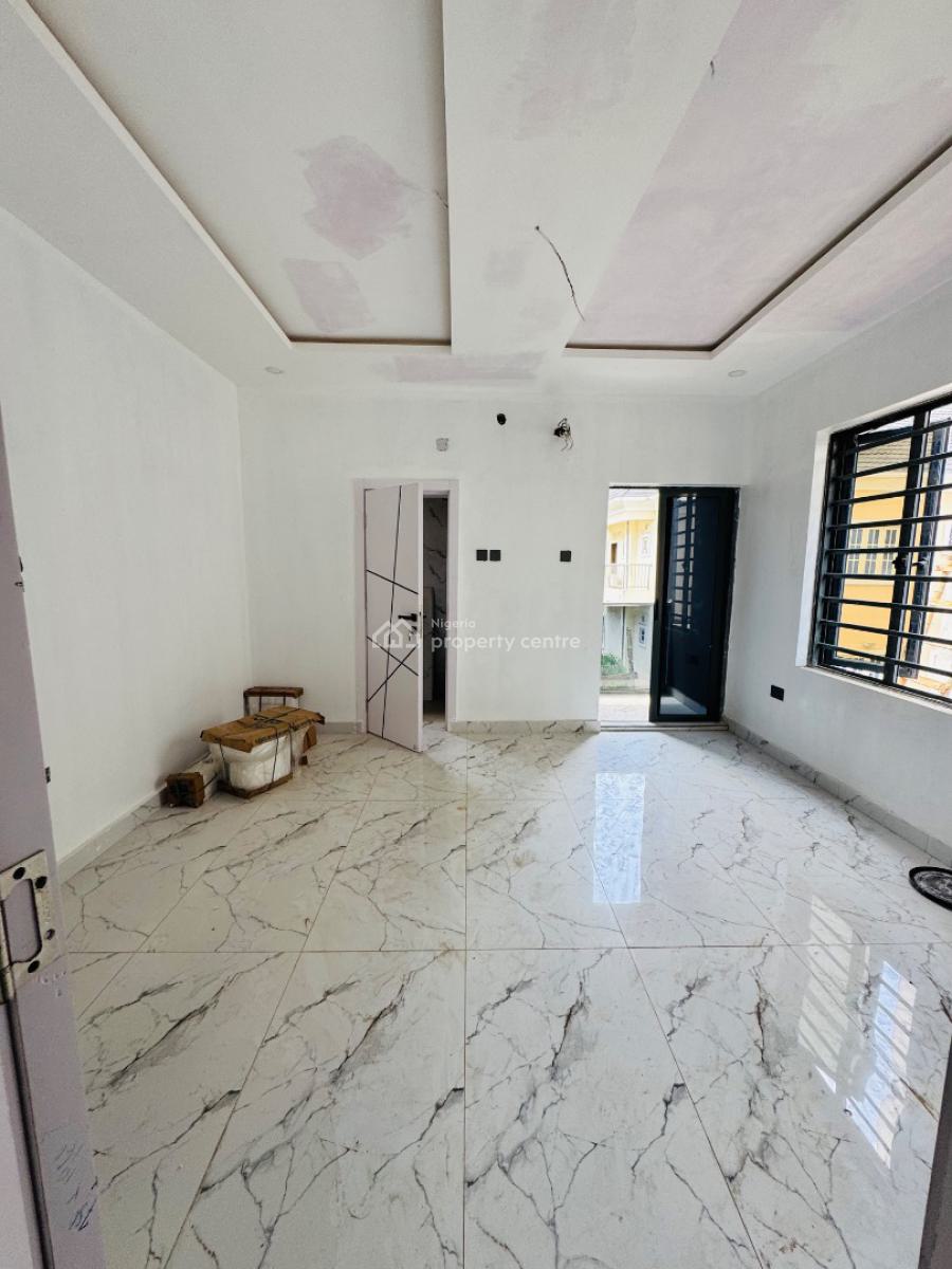 Most Lovely and Detailed 5 Bedroom Fully Detached Duplex Wit Pool & Bq, Corner Piece Property, Maryland, Lagos, Detached Duplex for Sale