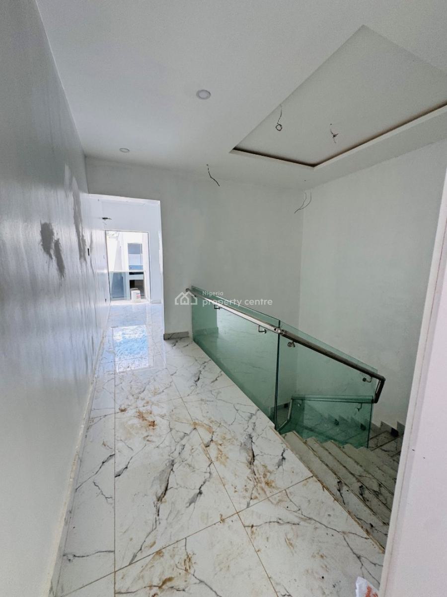 Most Lovely and Detailed 5 Bedroom Fully Detached Duplex Wit Pool & Bq, Corner Piece Property, Maryland, Lagos, Detached Duplex for Sale