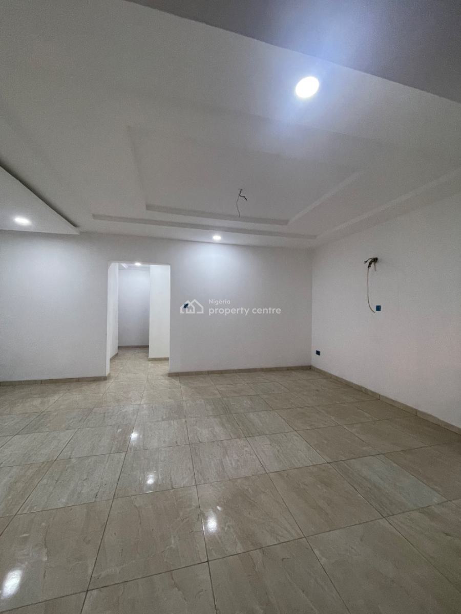 Luxury Brand New 3 Bedroom Apartment with Bq, Located on Interlocked Road,good Light,clean Water, Sangotedo, Ajah, Lagos, Flat / Apartment for Rent