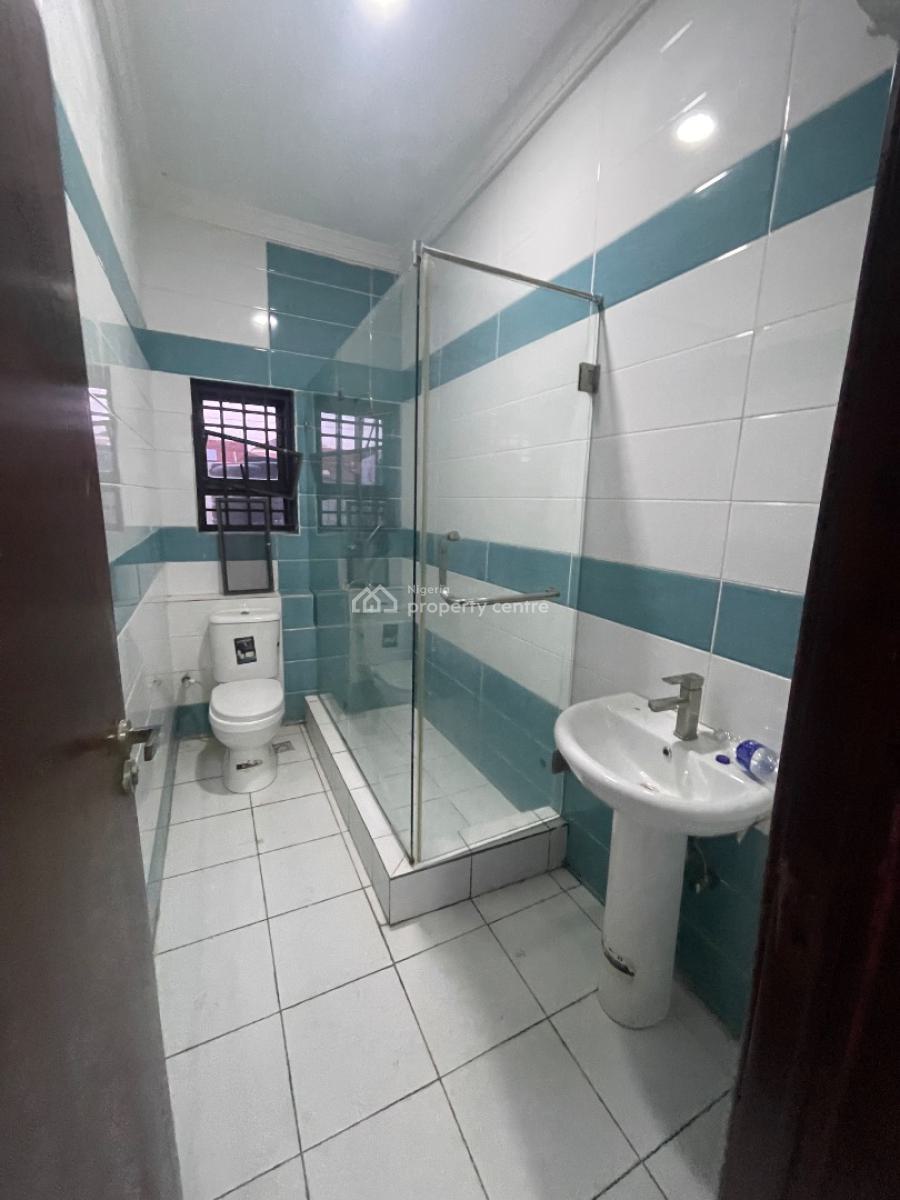 Luxury Brand New 3 Bedroom Apartment with Bq, Located on Interlocked Road,good Light,clean Water, Sangotedo, Ajah, Lagos, Flat / Apartment for Rent