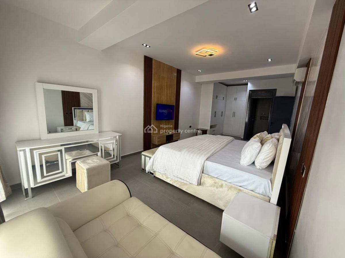 Furnished 3 Bedroom Maisonette with a Room Bq, Buordillon, Old Ikoyi, Ikoyi, Lagos, Flat / Apartment for Rent