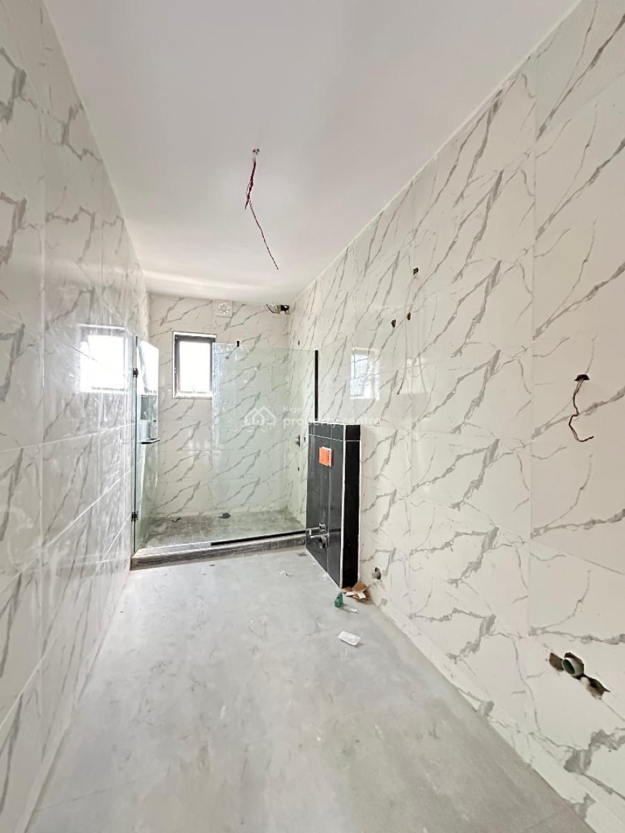 Luxury 4 Bedroom Terraced Duplex with Bq, Lekki Phase 1, Lekki, Lagos, Terraced Duplex for Sale