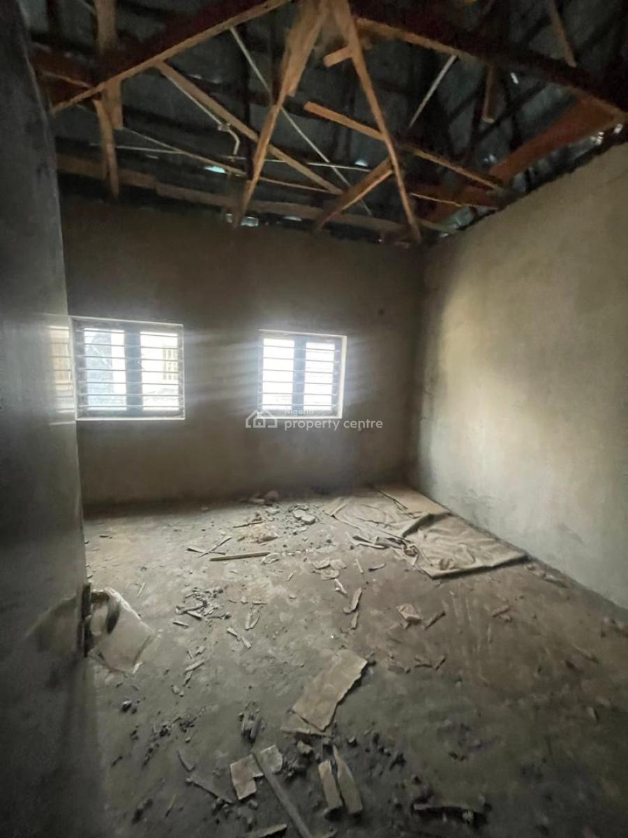 4-bedroom Detached Penthouse with Bq Space, Off Shafa Fuel Station, Lugbe District, Abuja, Detached Duplex for Sale