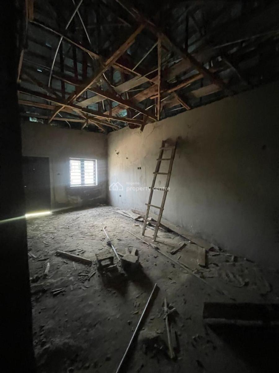 4-bedroom Detached Penthouse with Bq Space, Off Shafa Fuel Station, Lugbe District, Abuja, Detached Duplex for Sale