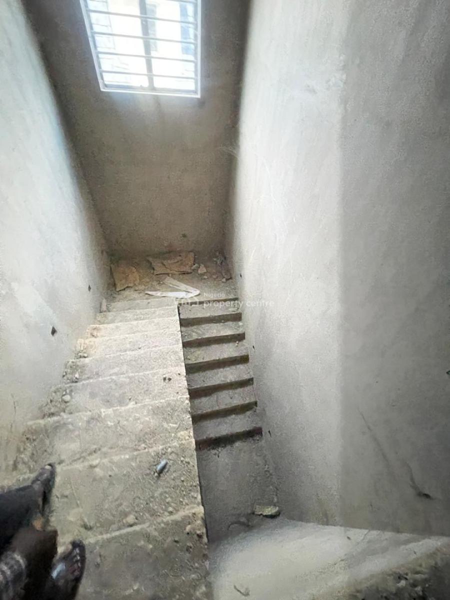 4-bedroom Detached Penthouse with Bq Space, Off Shafa Fuel Station, Lugbe District, Abuja, Detached Duplex for Sale