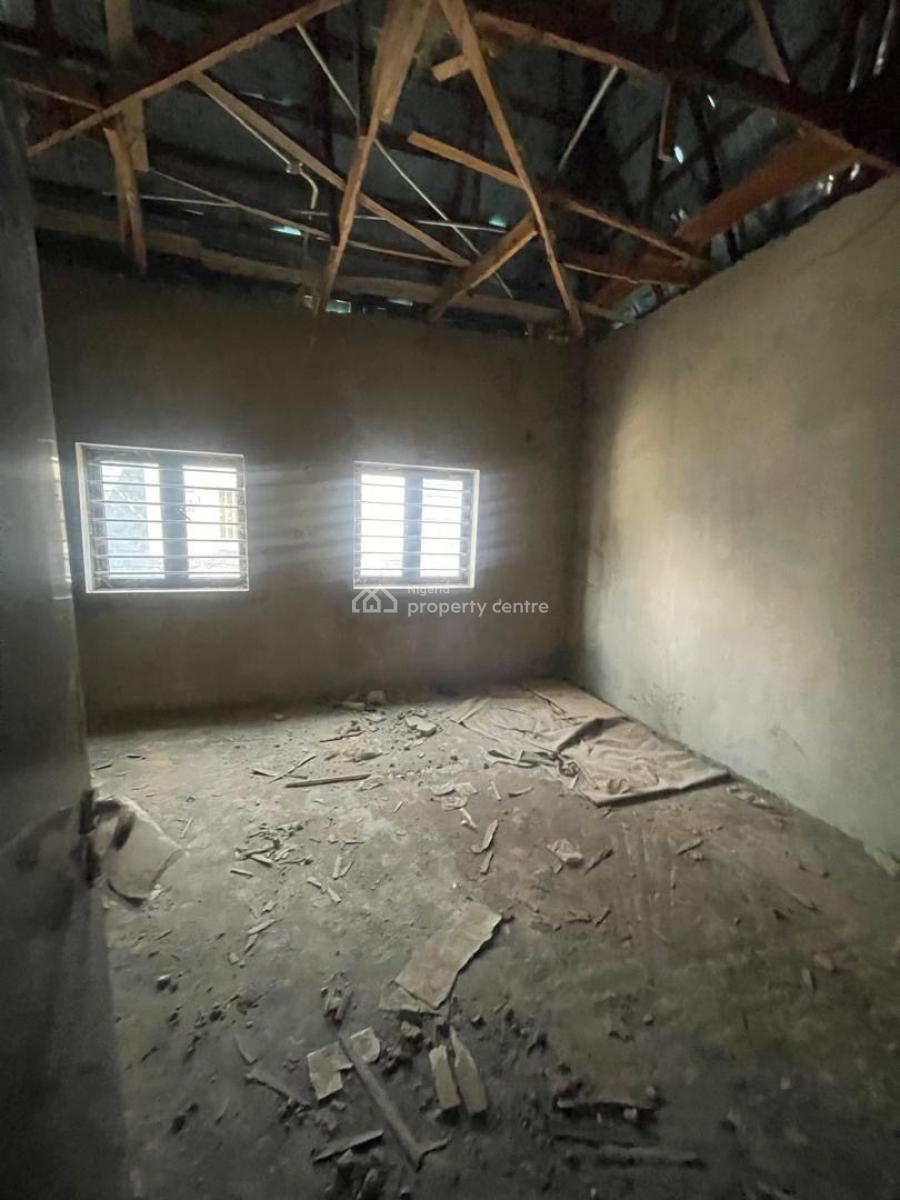 4-bedroom Detached Penthouse with Bq Space, Off Shafa Fuel Station, Lugbe District, Abuja, Detached Duplex for Sale