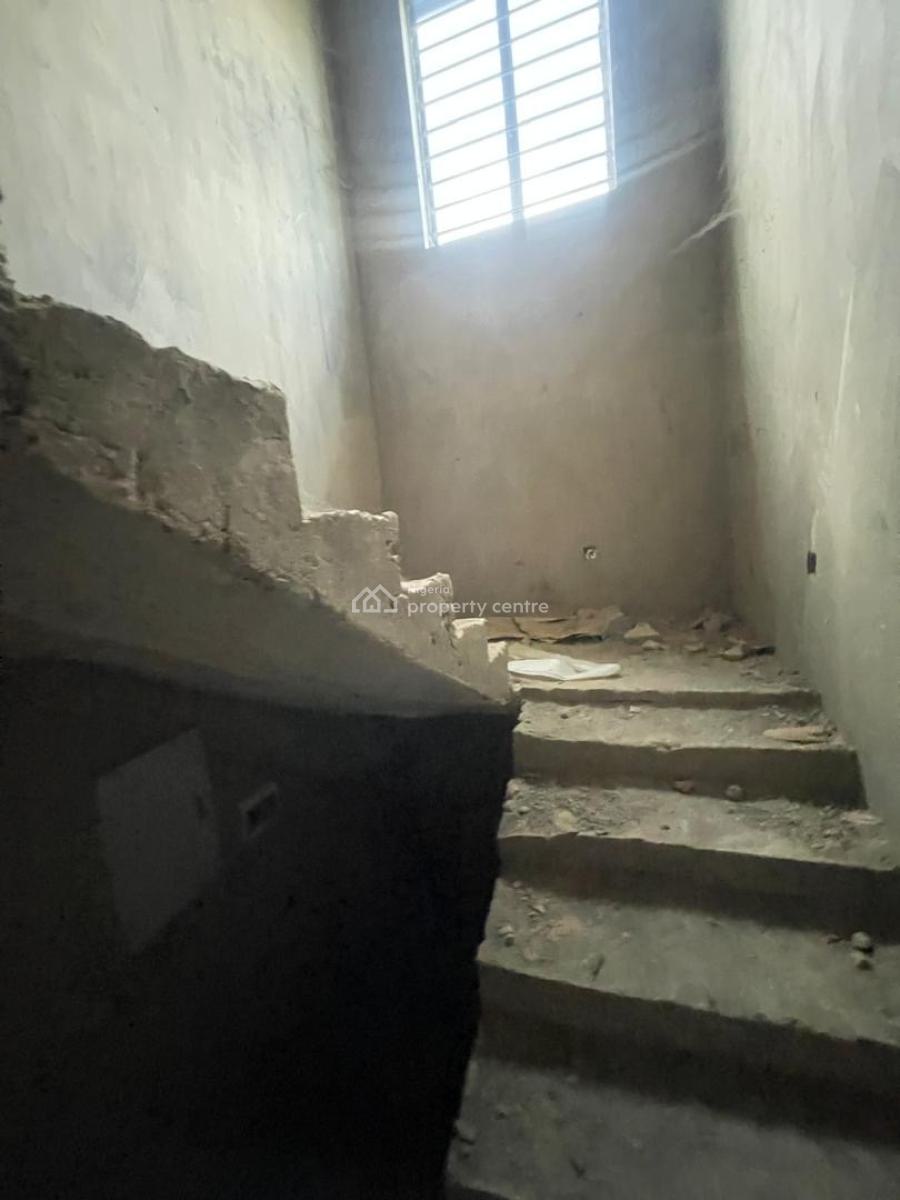 4-bedroom Detached Penthouse with Bq Space, Off Shafa Fuel Station, Lugbe District, Abuja, Detached Duplex for Sale