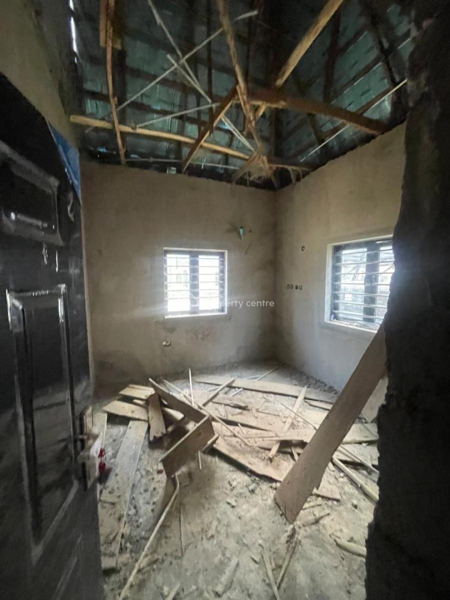 4-bedroom Detached Penthouse with Bq Space, Off Shafa Fuel Station, Lugbe District, Abuja, Detached Duplex for Sale