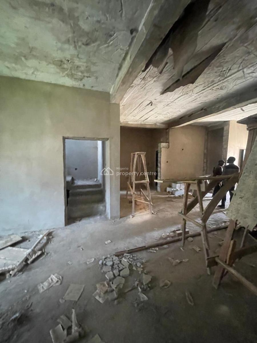 4-bedroom Detached Penthouse with Bq Space, Off Shafa Fuel Station, Lugbe District, Abuja, Detached Duplex for Sale