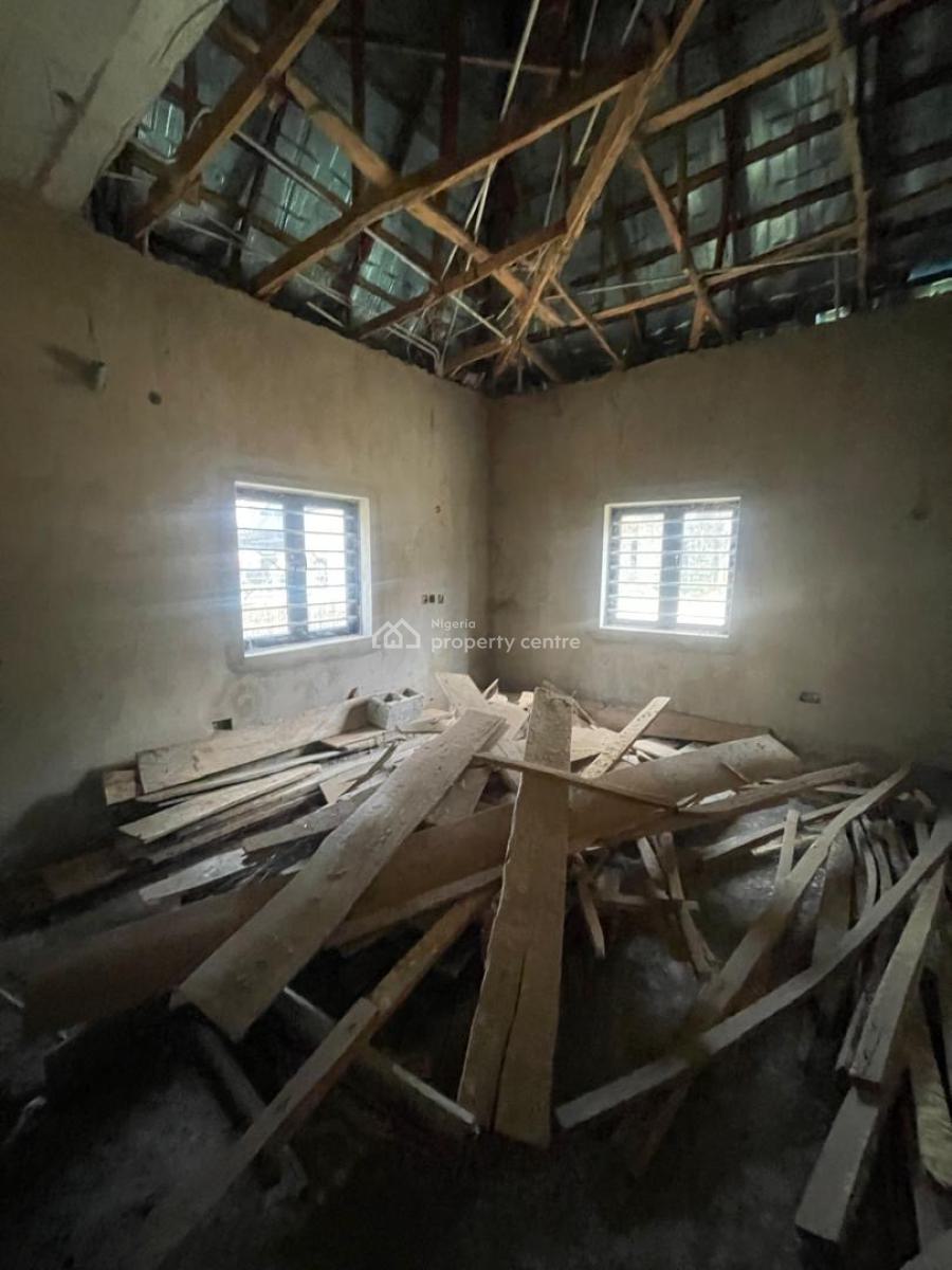4-bedroom Detached Penthouse with Bq Space, Off Shafa Fuel Station, Lugbe District, Abuja, Detached Duplex for Sale
