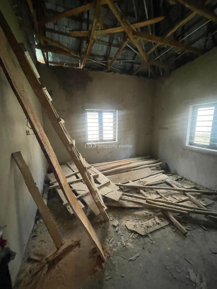 4-bedroom Detached Penthouse with Bq Space, Off Shafa Fuel Station, Lugbe District, Abuja, Detached Duplex for Sale