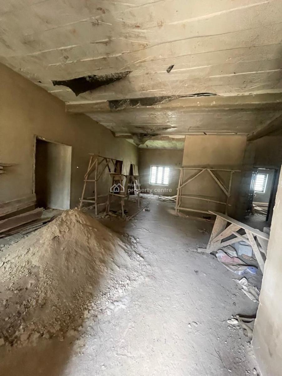 4-bedroom Detached Penthouse with Bq Space, Off Shafa Fuel Station, Lugbe District, Abuja, Detached Duplex for Sale