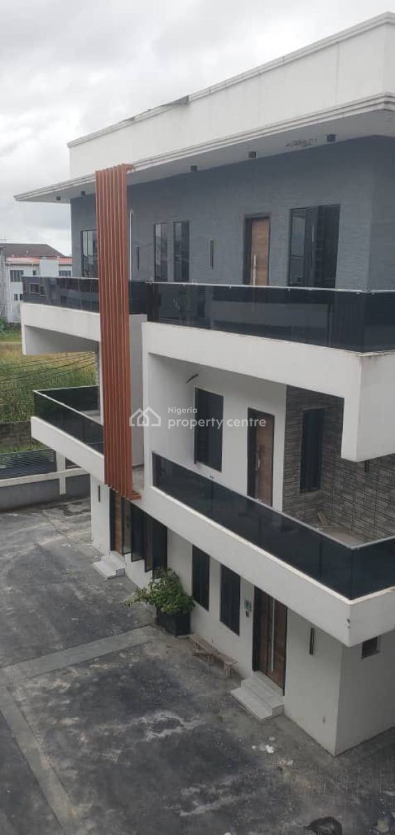 Newly Out Furnished Semi Detached House, Ikate Lekki Lagos, Ikate, Lekki, Lagos, Semi-detached Duplex for Rent