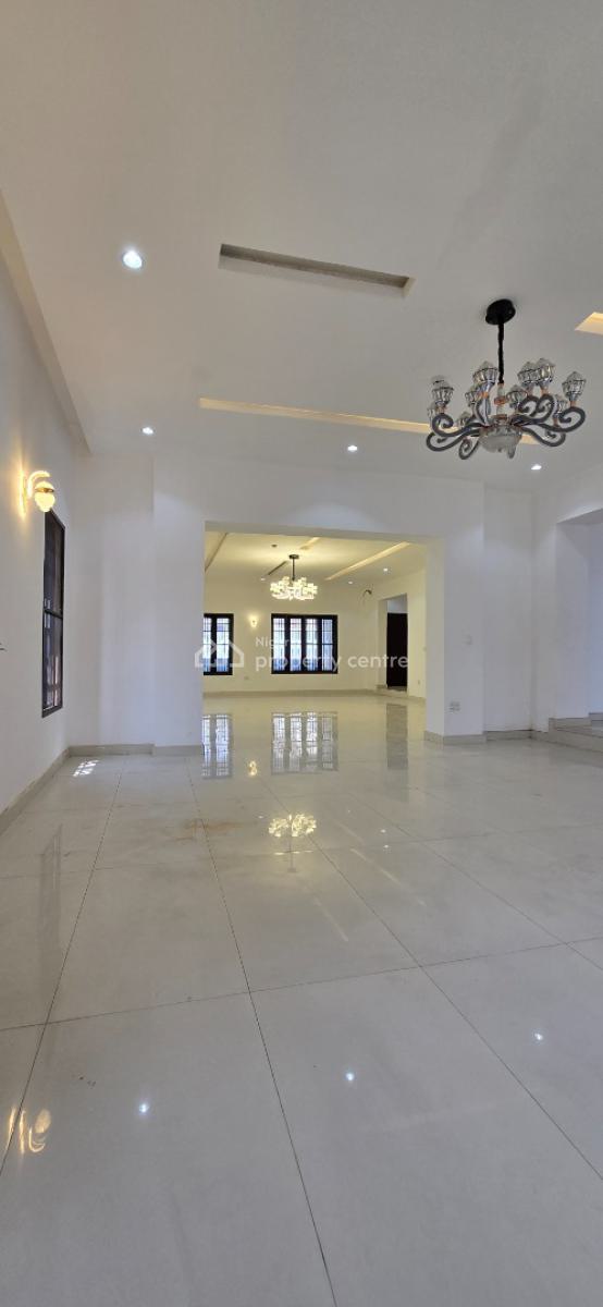 7 Bedroom Fully Detached Duplex with 2 Rooms Bq, Guest Chalet, Pool, Guzape District, Abuja, Detached Duplex for Sale