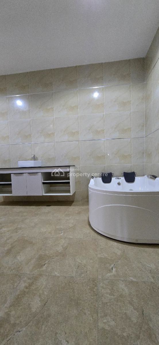 7 Bedroom Fully Detached Duplex with 2 Rooms Bq, Guest Chalet, Pool, Guzape District, Abuja, Detached Duplex for Sale