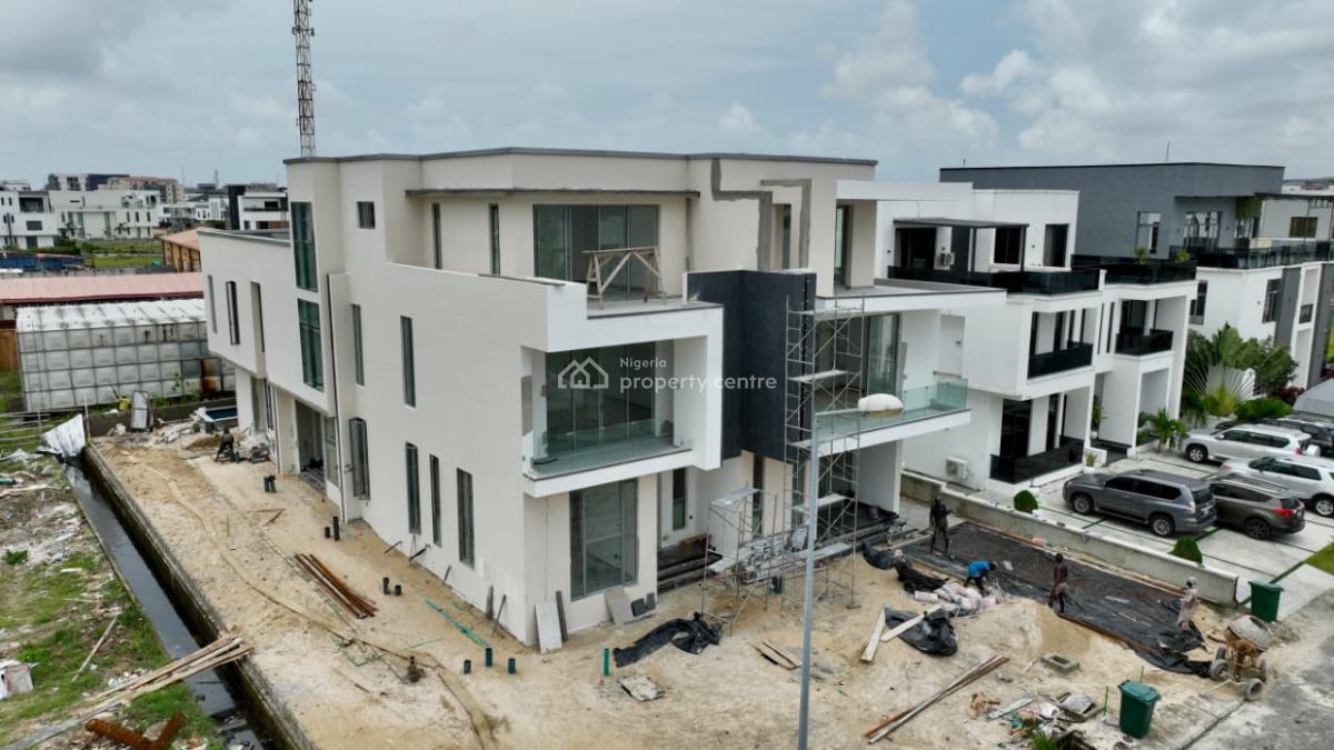 4 Bedroom Demi Detached with B, Ikate, Ikate, Lekki, Lagos, House for Sale