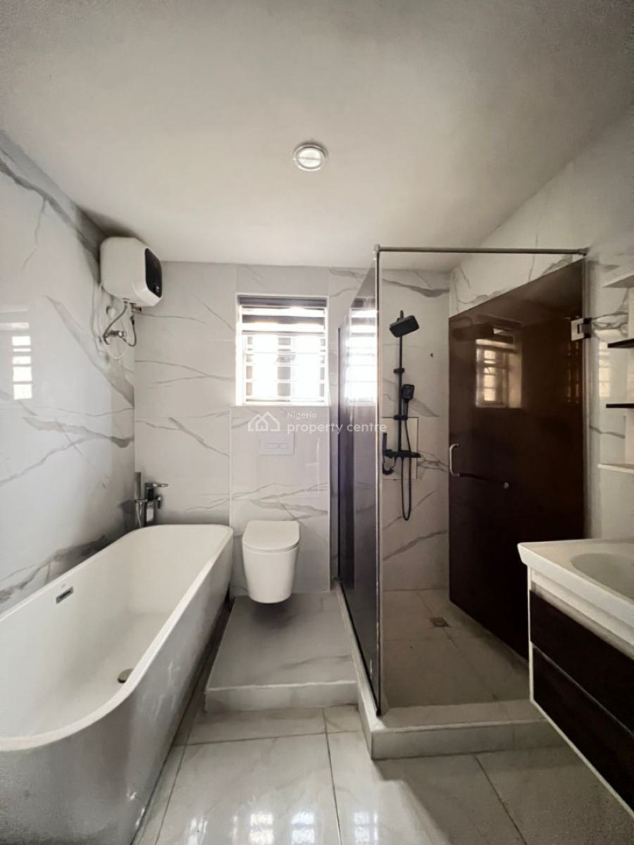 Waterfront 4 Bedroom Fully Detached House with Bq, Fitted Kitchen, Osborne Foreshore Estate, Phase 1, Osborne, Ikoyi, Lagos, Detached Duplex for Rent