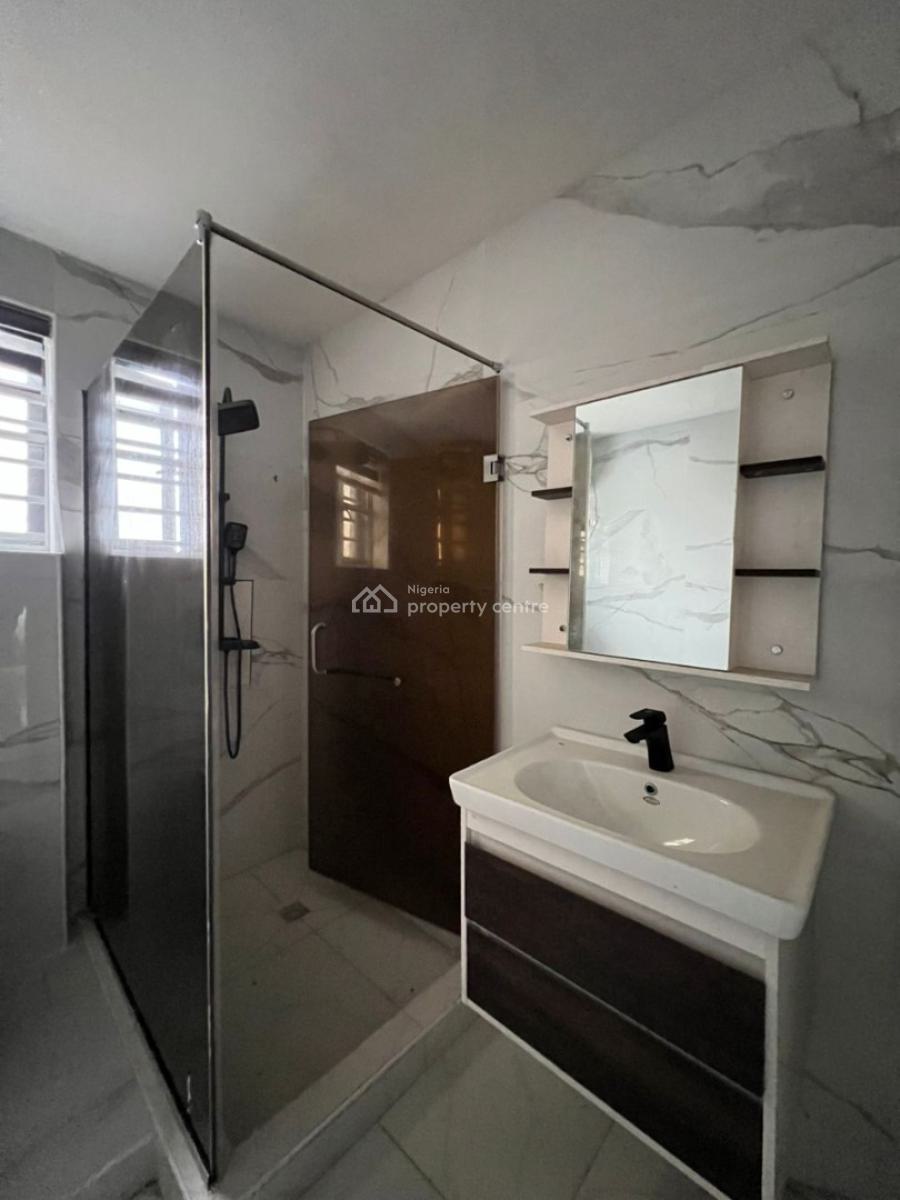Waterfront 4 Bedroom Fully Detached House with Bq, Fitted Kitchen, Osborne Foreshore Estate, Phase 1, Osborne, Ikoyi, Lagos, Detached Duplex for Rent